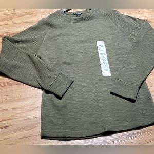Bnwt Banana Republic Small green long sleeve